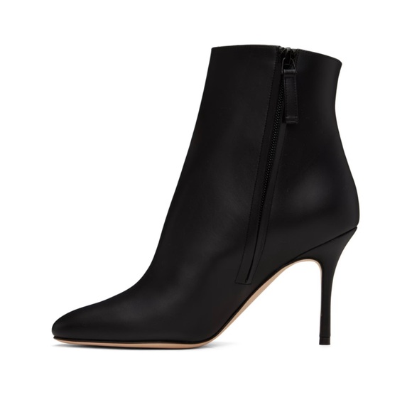 Black Insopo Ankle Boots NIB Size 40 - Picture 4 of 14